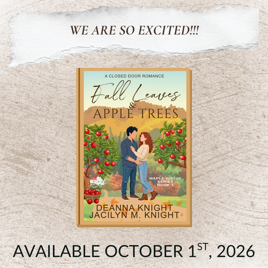 Fall Leaves & Apple Trees - Signed Copy