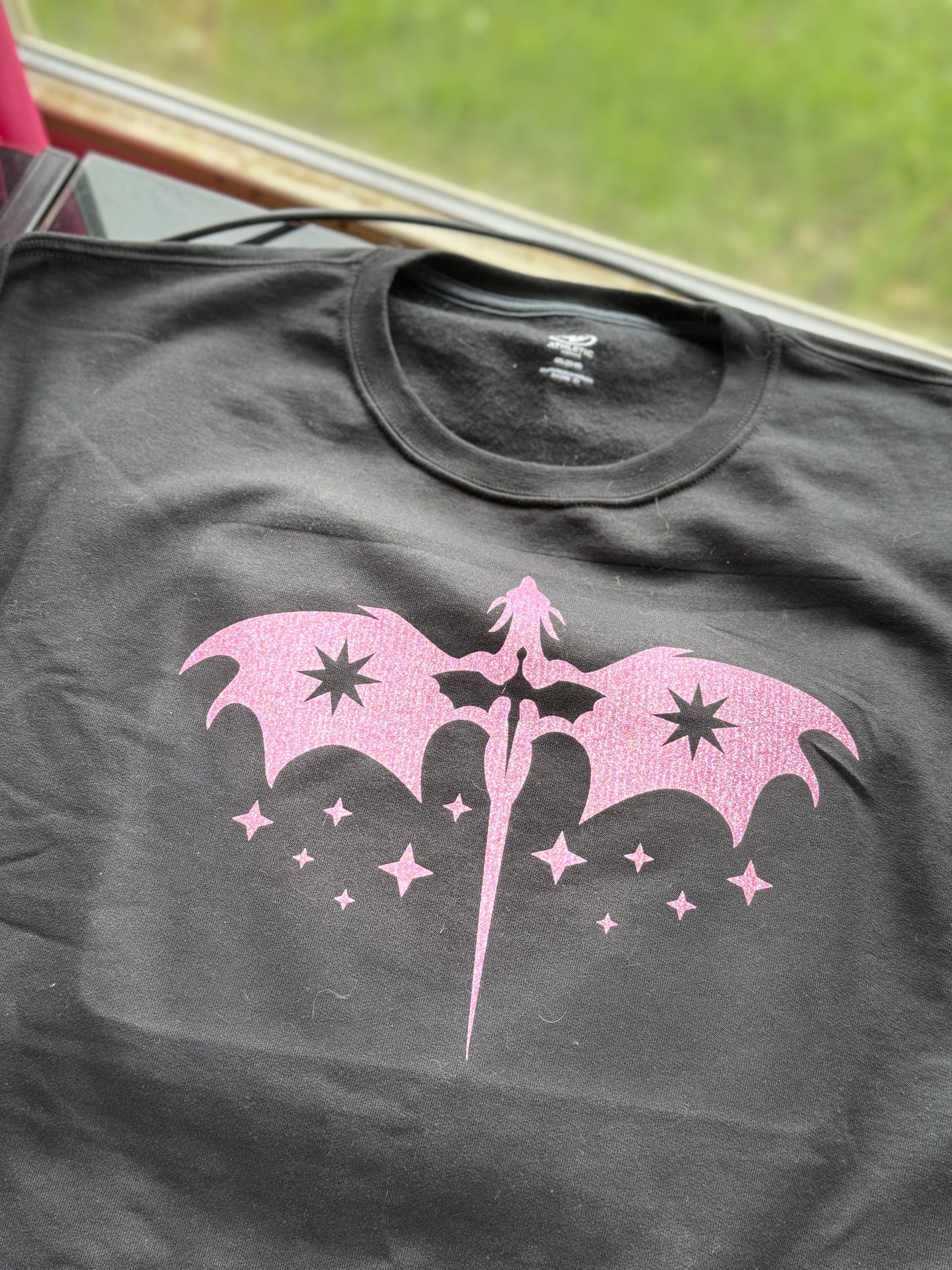 Short Sleeved T-Shirt (dragon)
