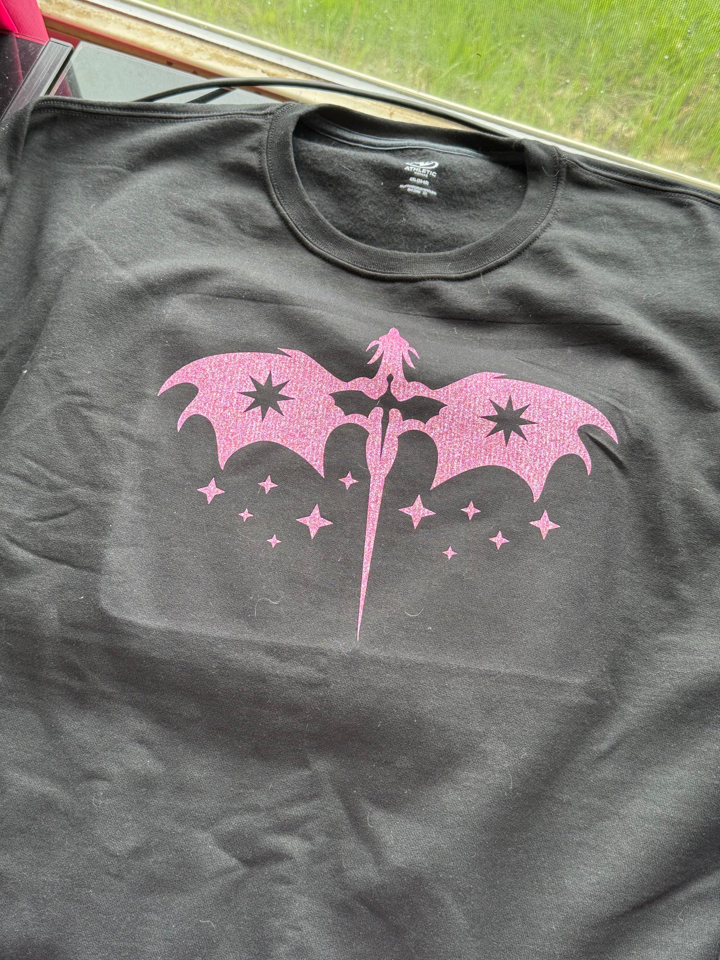 Short Sleeved T-Shirt (dragon)
