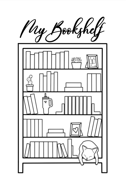 Book Review Journal - Comfy Book Nook