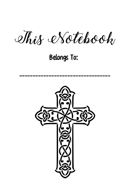 Sermon Notes - Notebook