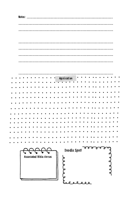 Sermon Notes - Notebook