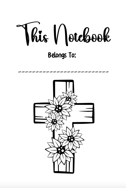 Sermon Notes - Willow Tree Notebook