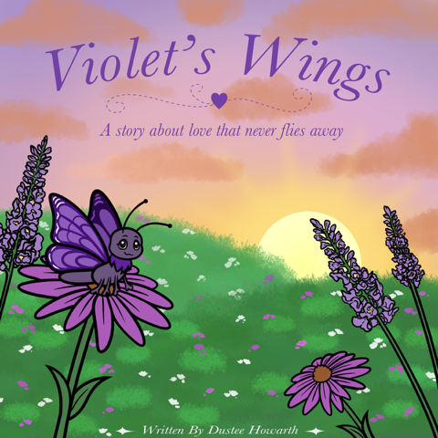 Violet’s Wings (Children’s Book w/ exclusive Merch)
