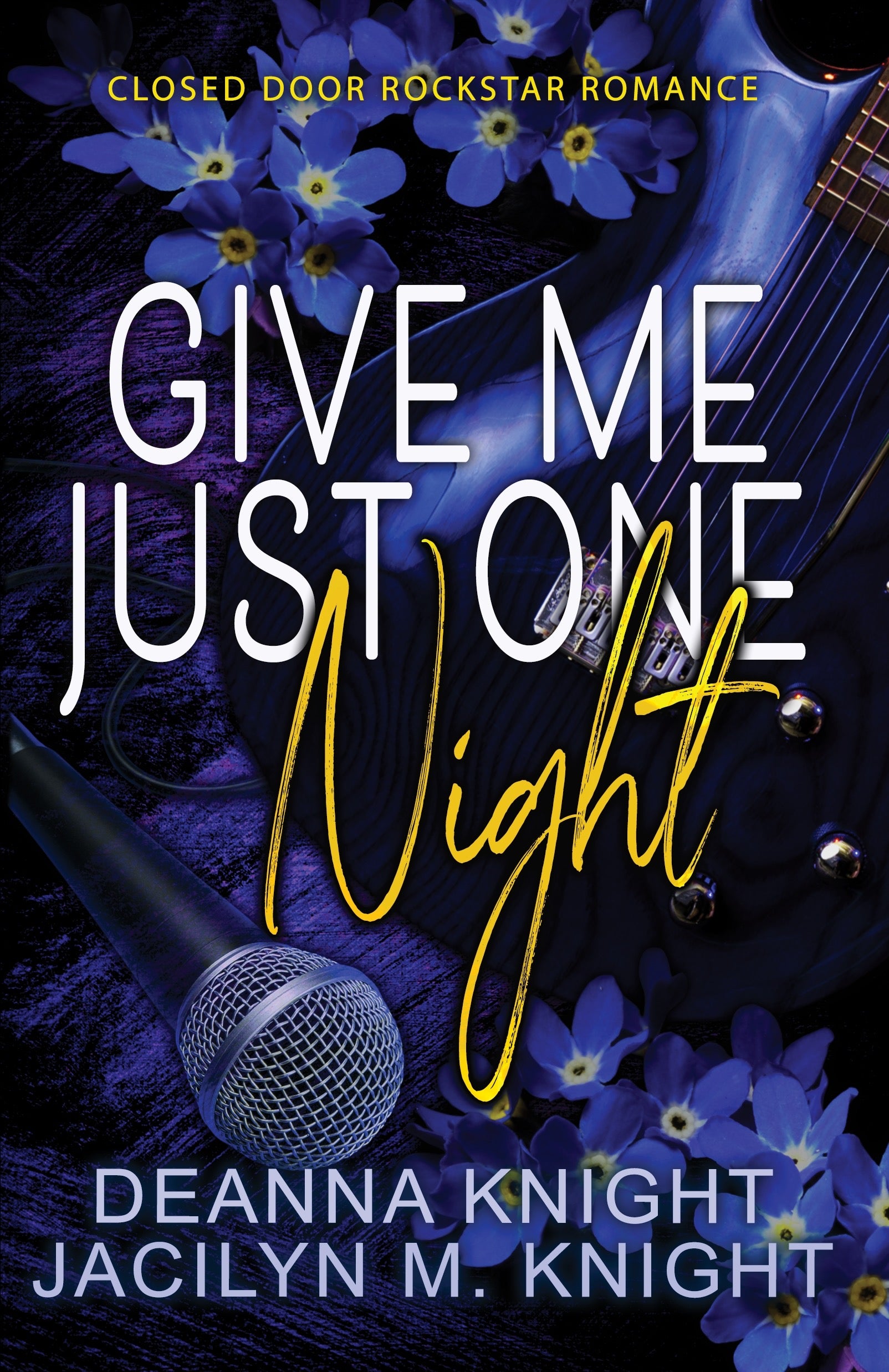 Give Me Just One Night - PreOrder (Releases Feb 2026) – The Book Nook