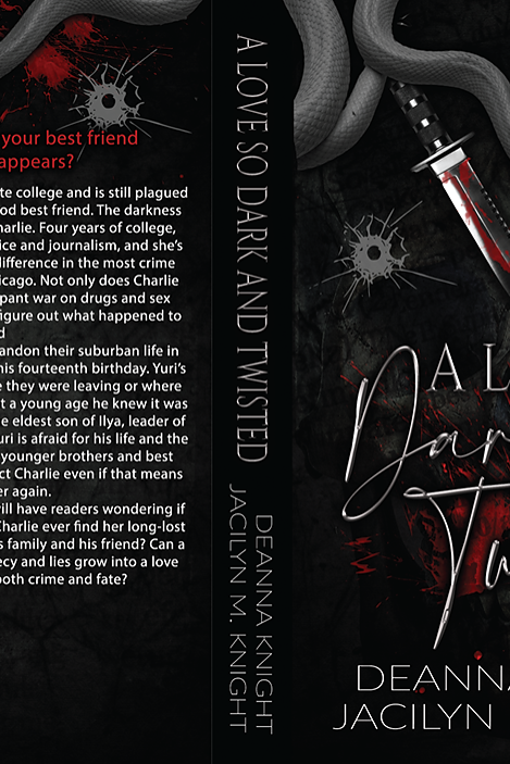 A Love so Dark and Twisted - Signed Paperback