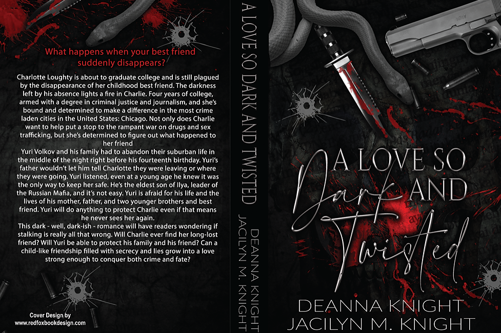 A Love so Dark and Twisted - Signed Paperback