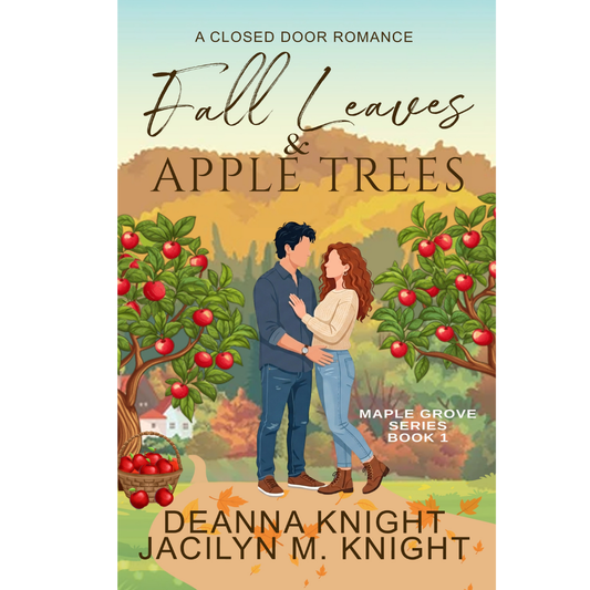 Fall Leaves & Apple Trees - Signed Copy